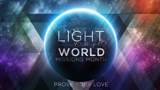 Missions Month - Prove Your Love : Get in the Offering Plate  | 2 Corinthians 8:1-8