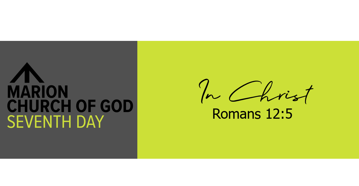 In Christ Faithlife Sermons