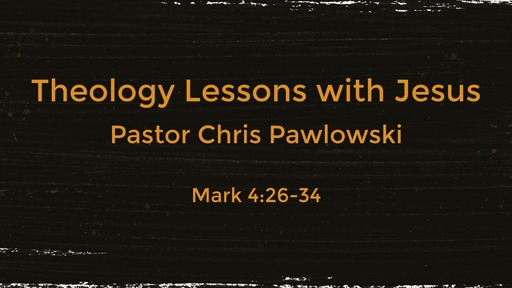 Theology Lessons with Jesus