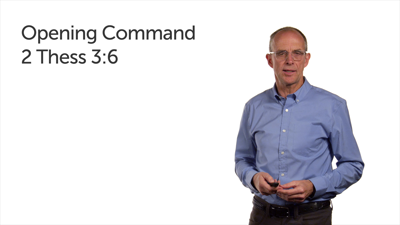 Opening Command