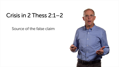 The Crisis: Source of the False Claim