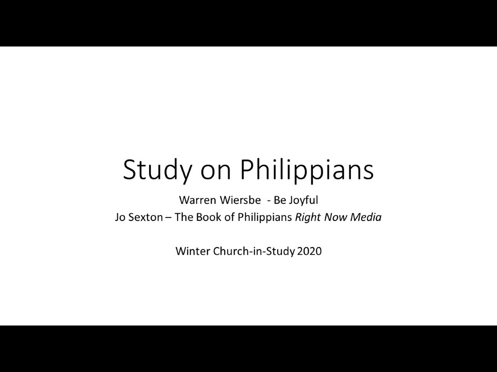 philippians 4 1 9 study