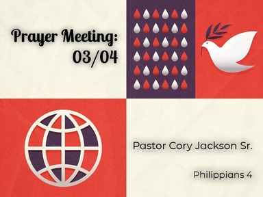 Prayer Meeting: 03/04 - Philippians 3 (Part 2)