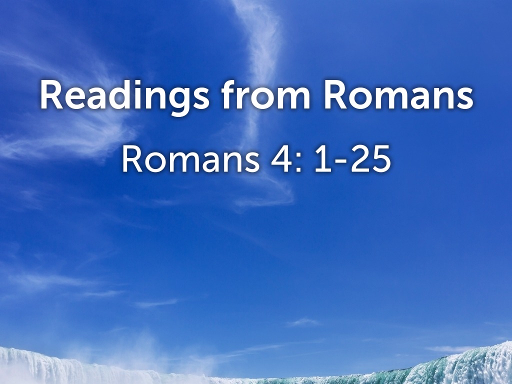 Readings from Romans - Logos Sermons