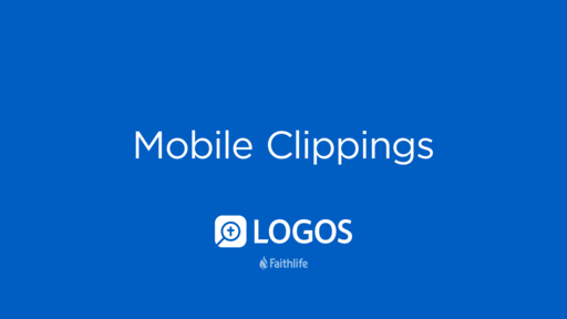 Mobile Clippings