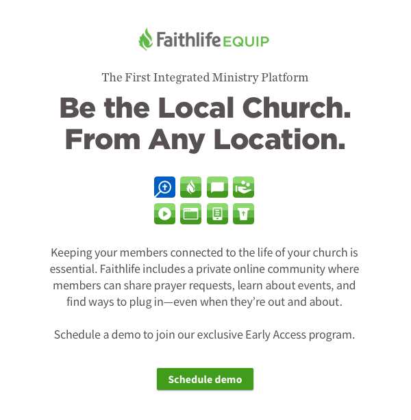 Be the Local Church. From Any Location.