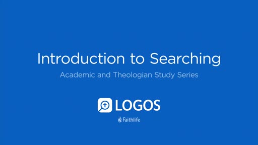2. Introduction to Searching