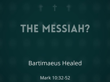 The Messiah?