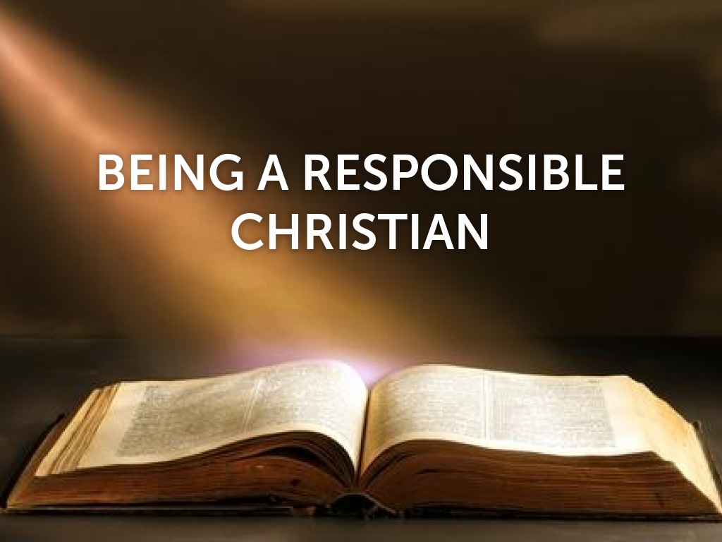 3-8-20 Being a Responsible Christian - Vance - Logos Sermons