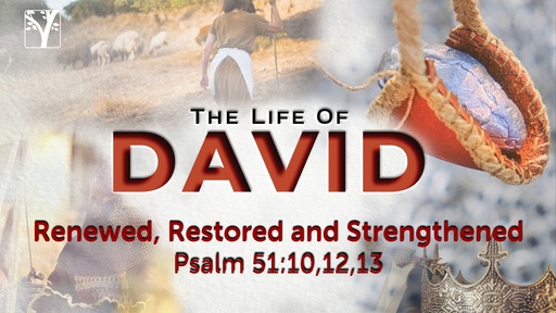 Renewed, Restored, and Strengthened 3/8/2020