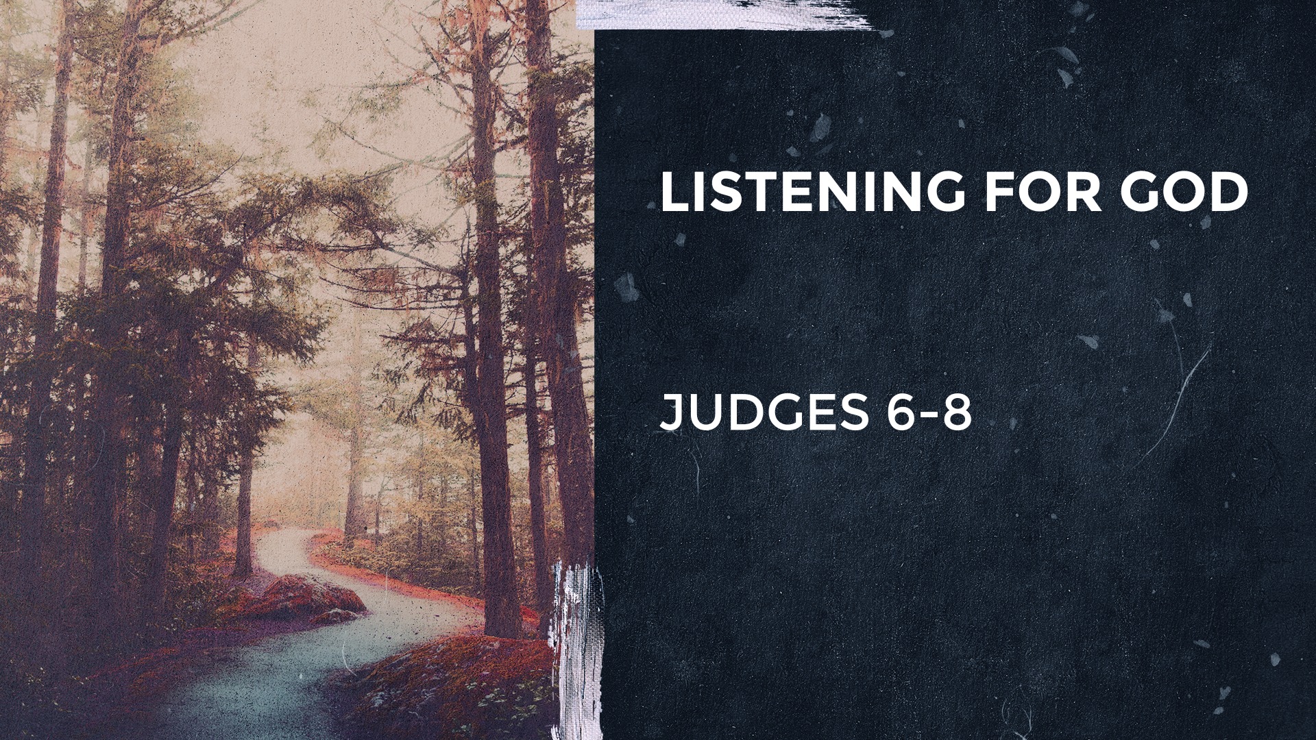 Listening for God - Logos Sermons