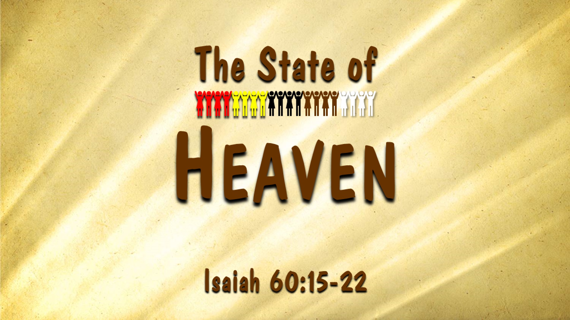The State of Heaven Faithlife Sermons
