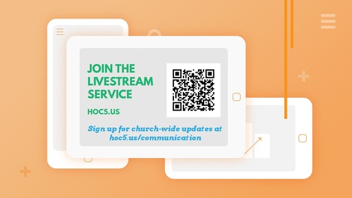 Sunday Service 2020-03-08