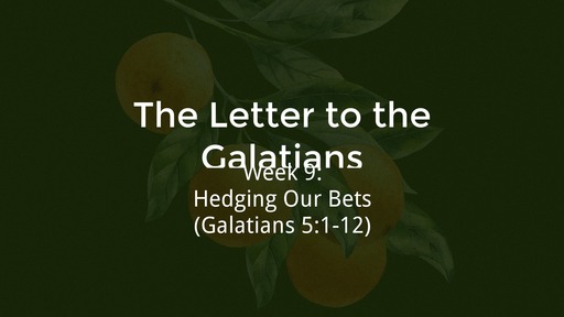 Galatian 5:1-12