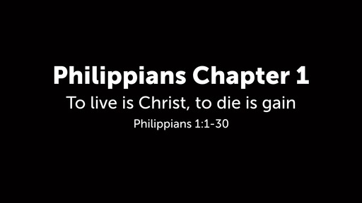 Philippians Chapter 1