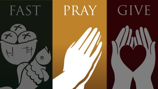 Lent-Spirit Lead Prayer