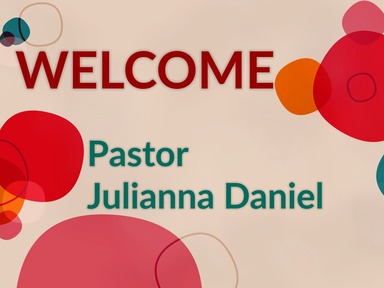 2020 Sunday March 8_Pastor Julianna Daniel