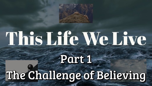 The Challenge of Believing