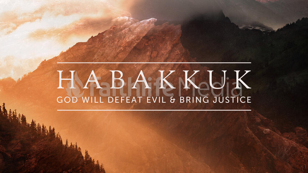 Habakkuk Mountain Graphics for the Church