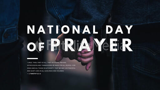 National Day of Prayer Holding