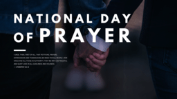 National Day of Prayer Holding  PowerPoint Photoshop image 4