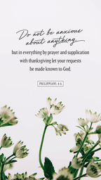 Philippians 4:6  PowerPoint image 1
