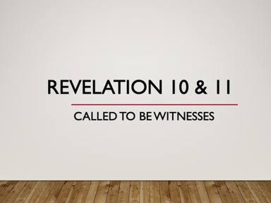 Revelation 10-11