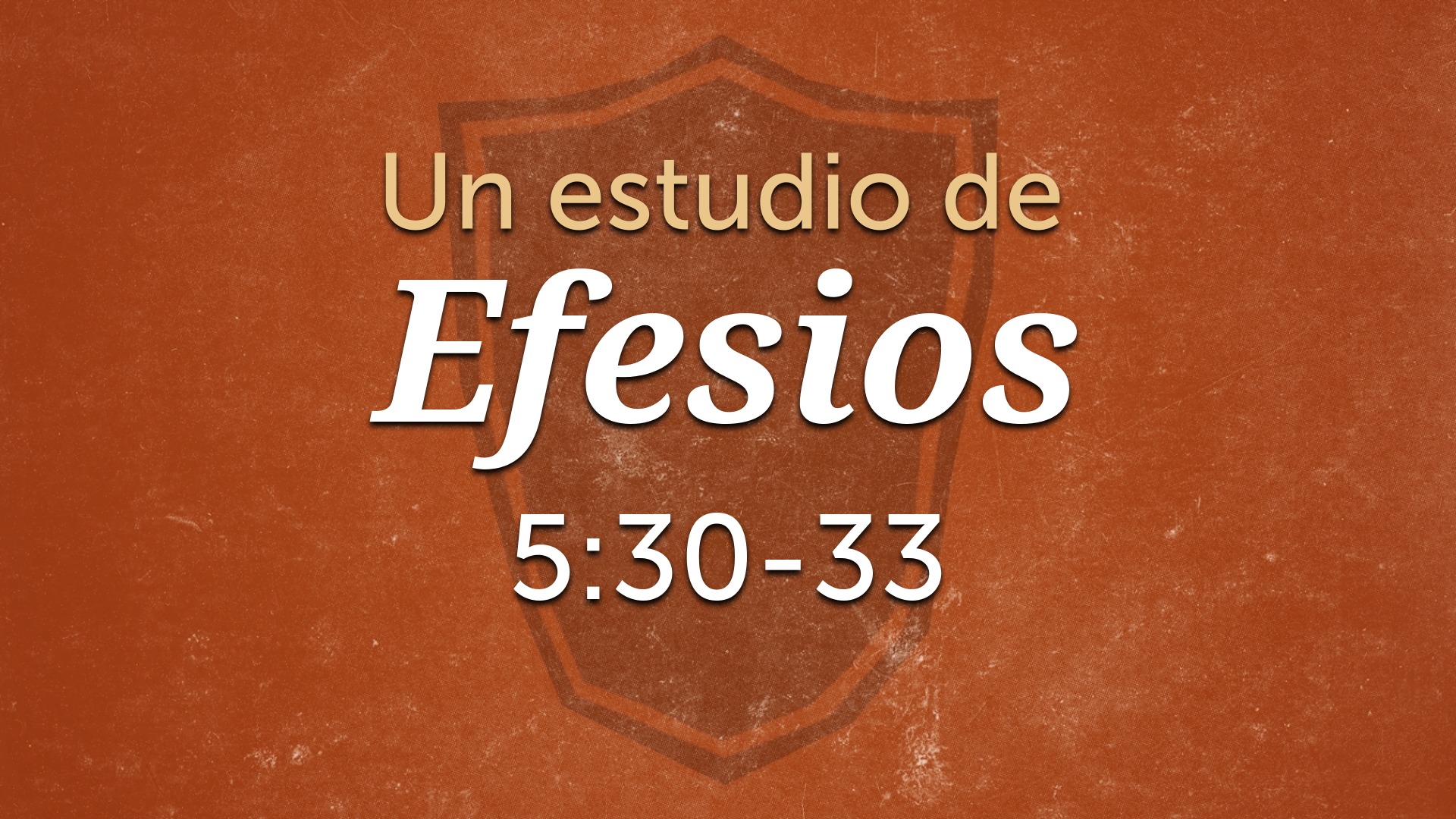 efesios 5 33 explicación