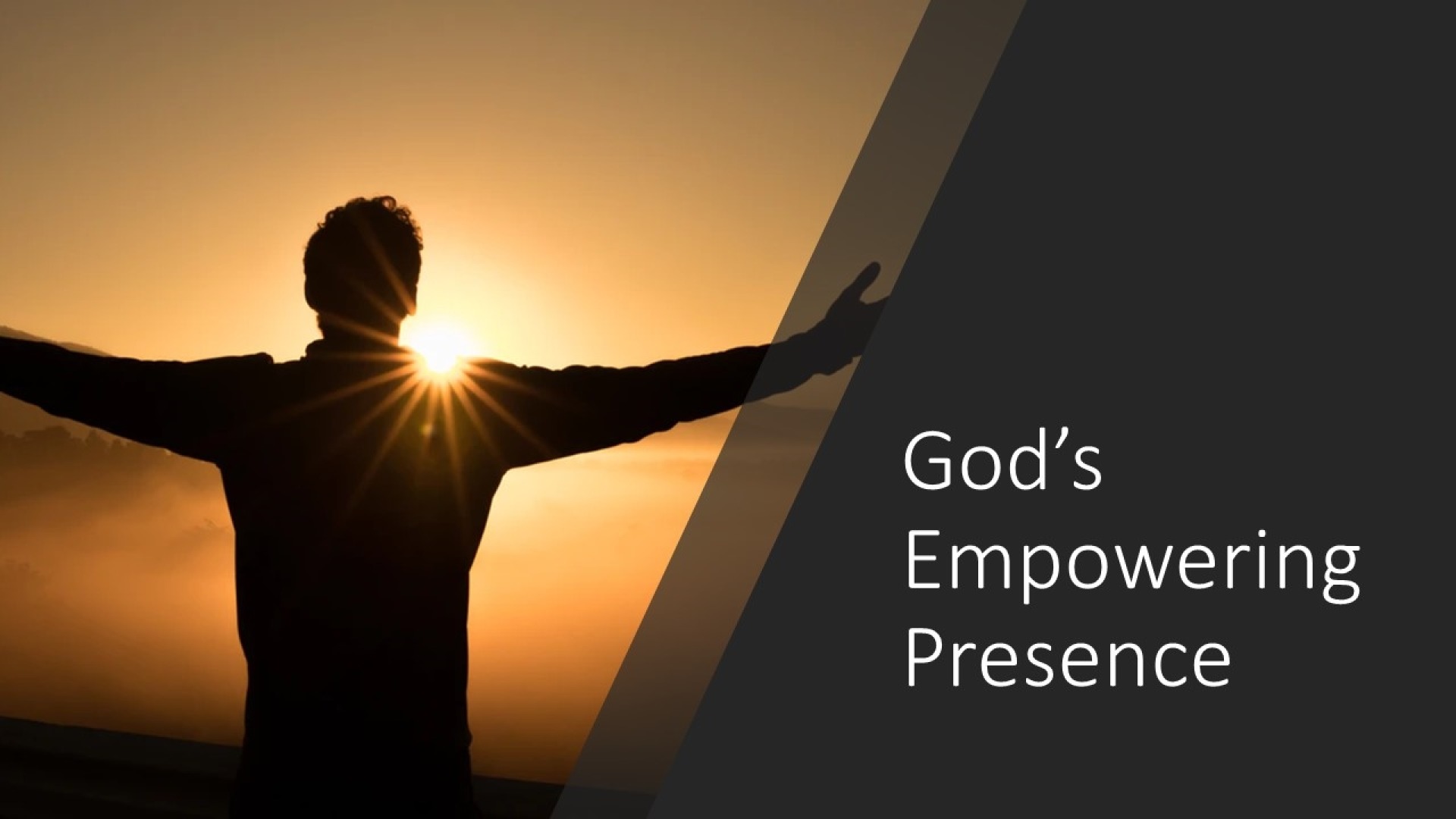 Gods Empowering Presence Pt2 Faithlife Sermons 0545