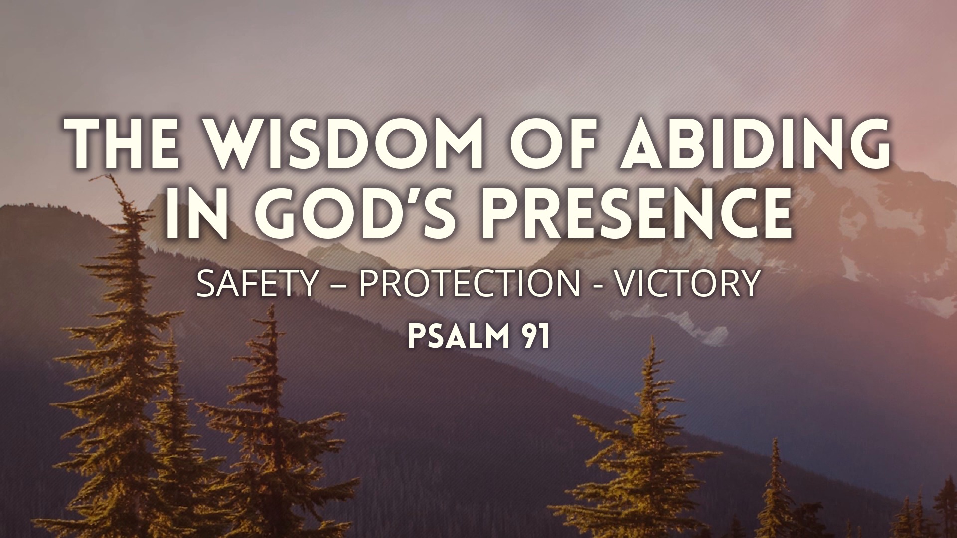 the-wisdom-of-abiding-in-god-s-presence-logos-sermons