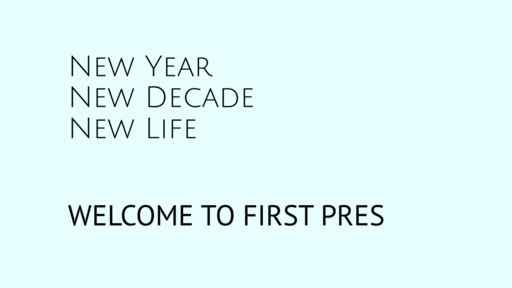 New Year, New Decade, New Life
