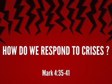 How Do We Respond to Crises