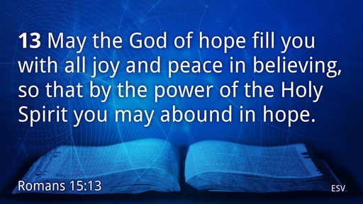 "BLINDNESS, THE CAUSE AND THE CURE" PASTOR JIM SMITH 03/15/20