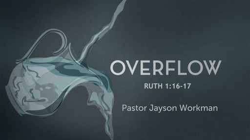 March 15th, 2020 - Overflow (Wk2)