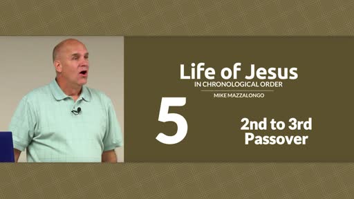 2nd to 3rd Passover