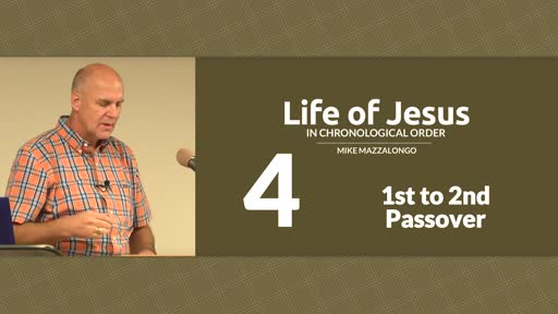 1st to 2nd Passover