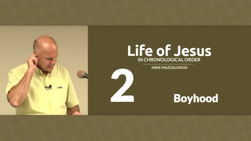 Boyhood of Jesus