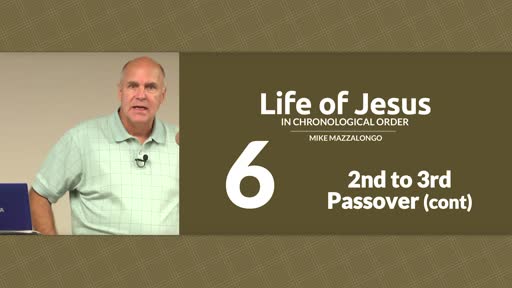 2nd to 3rd Passover (continued)