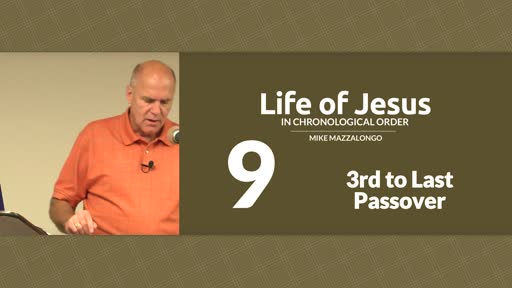 3rd to Last Passover