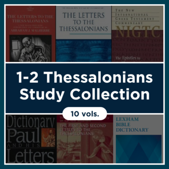 1-2 Thessalonians Book Study Collection (10 vols.)