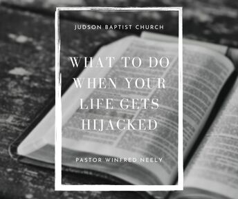 What To Do When Life Gets Hijacked