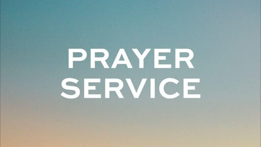 03/18/2020 Mid Week Prayer Service