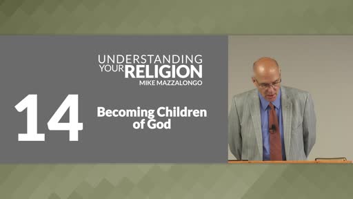 Becoming Children of God: The Sub-Doctrine of Adoption