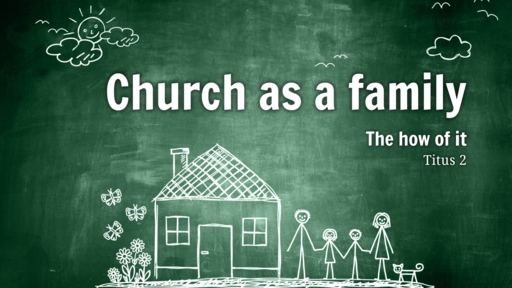 Church as a family