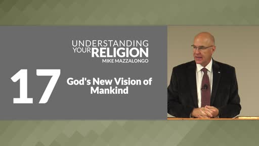 God's New Vision of Mankind: The Sub-Doctrine of Perfection