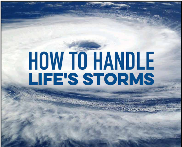 How Do We Handle Storms Of Life? - Faithlife Sermons