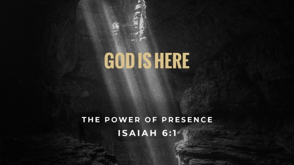 God is Here - Logos Sermons