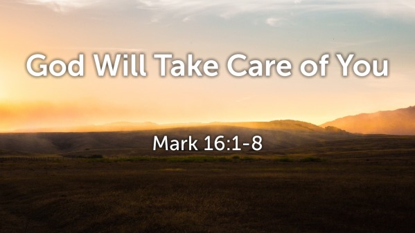 God Will Take Care Of You James Moore God Will Take Care of You - Logos Sermons