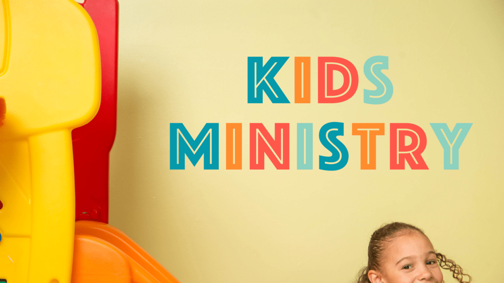 Kids Ministry Slide large preview