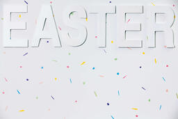 EASTER on Pastel Pattern  image 2